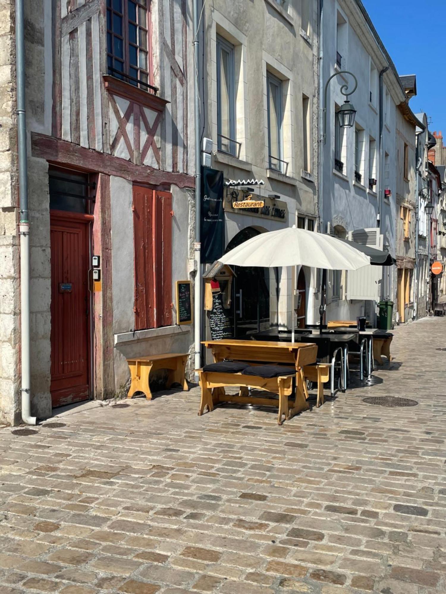 Ferienwohnung Glycine Orléans Exterior foto